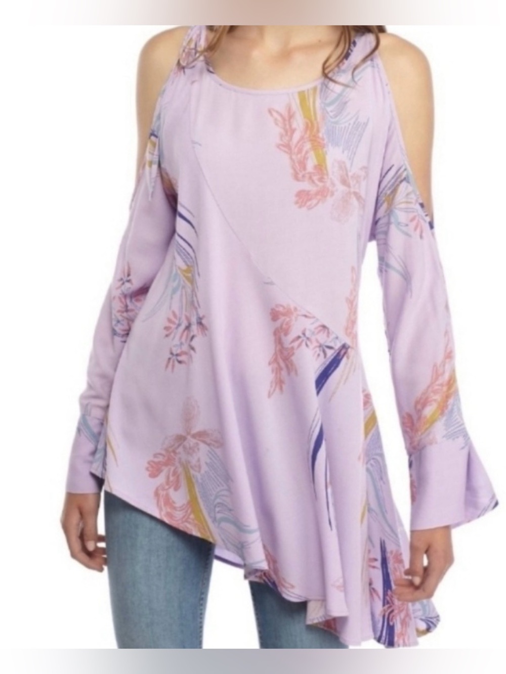 Free People Clear Skies Tunic Dress - Picture 8 of 8